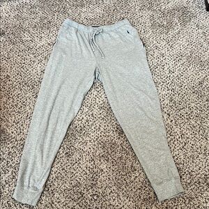 VGUC Polo Ralph Lauren sleep pants. Color is a Heather gray. Size Medium